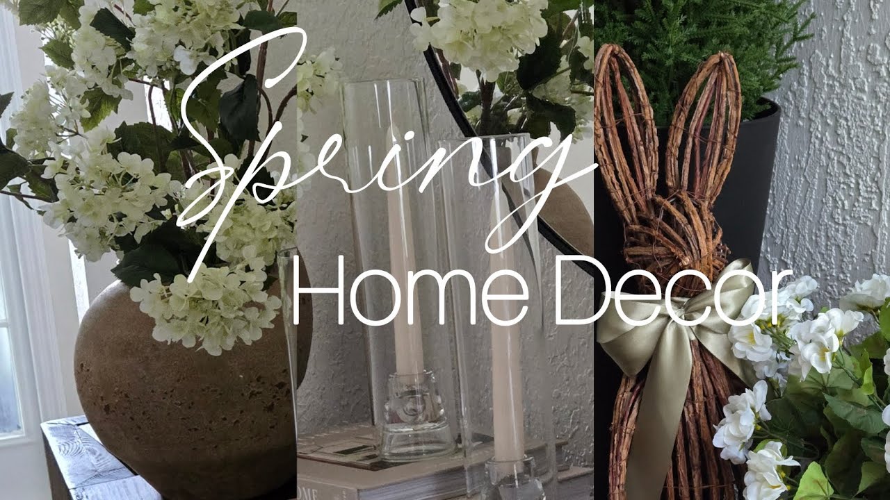 Spring Decor | Primavera Decoracion