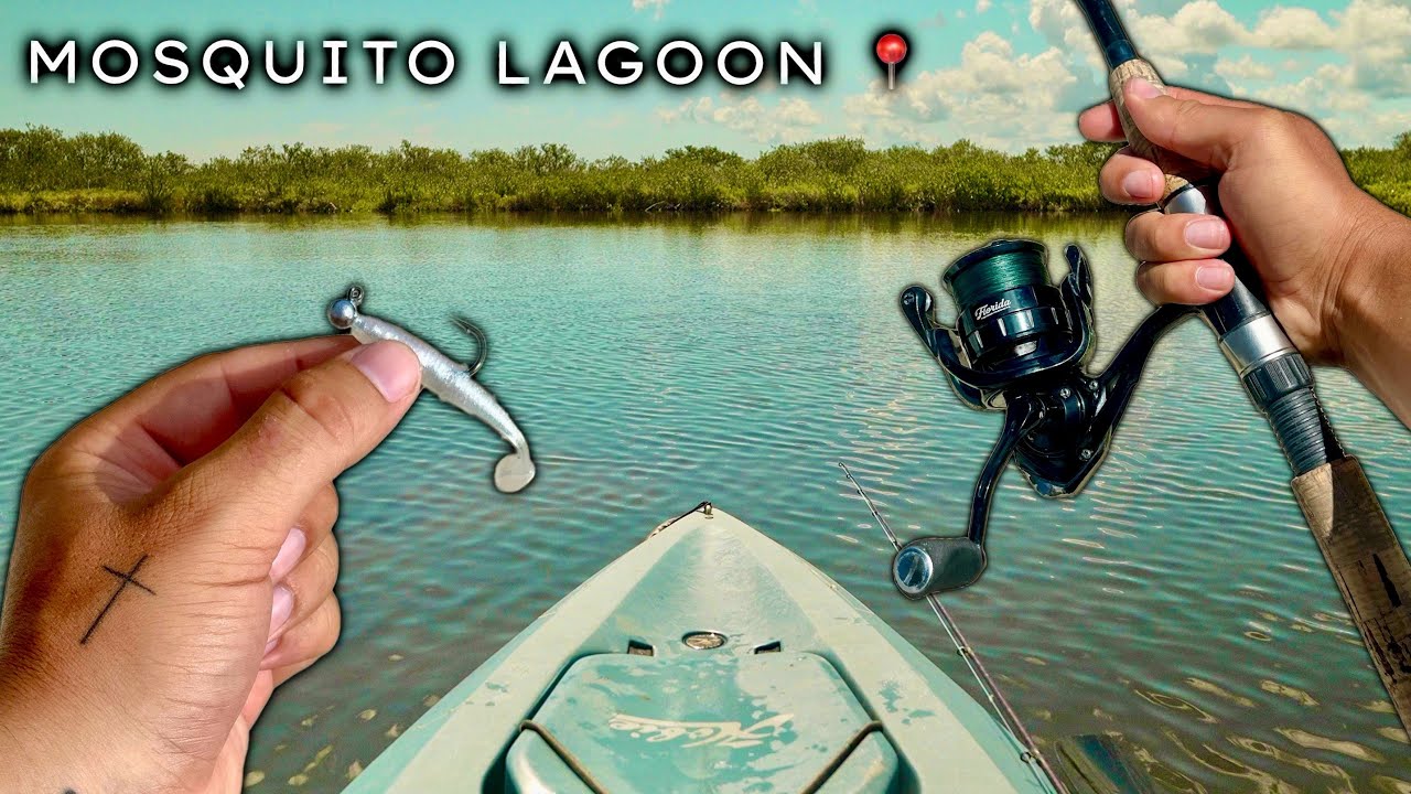 2 Days Throwing TINY Lures at Mosquito Lagoon (EPIC Results!)