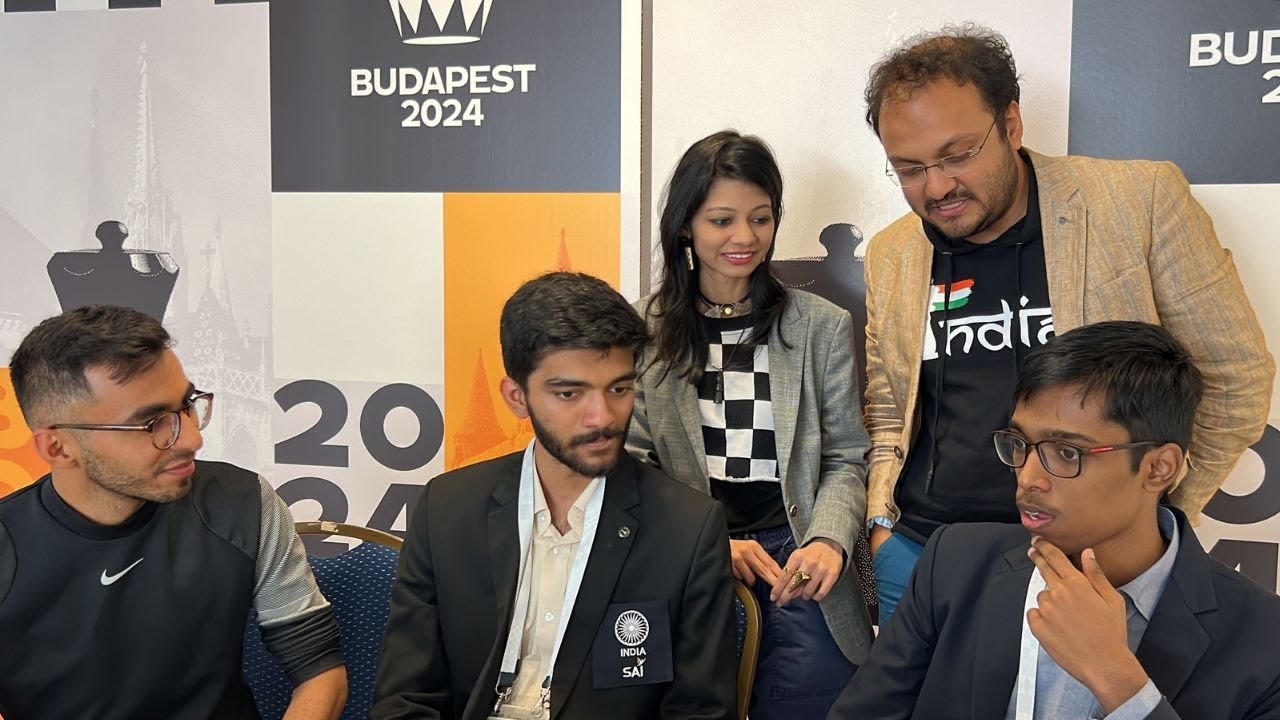Gukesh And Pragg Join The Commentary