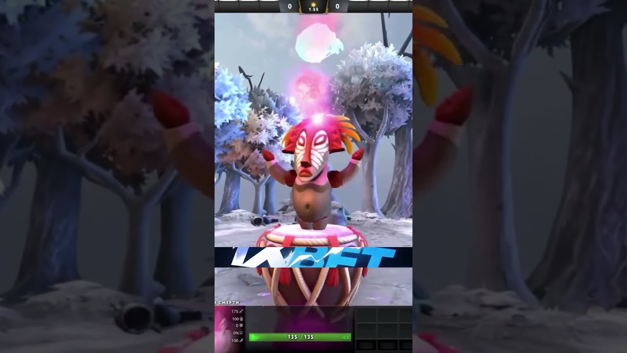 Witch soctor or witch dancer🗿😂 #dota2 #dota #dotawtf #dota2team #leagueoflegends #gaming #dota2dpc