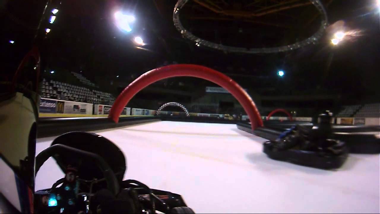 Kart sur glace Patinoire Bordeaux (piste gonflable)