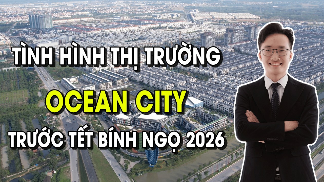 Cập Nhật Tình Hình Thị Trường Vinhomes Ocean Park 2, Vinhomes Ocean Park 3 Trước Tết 2026