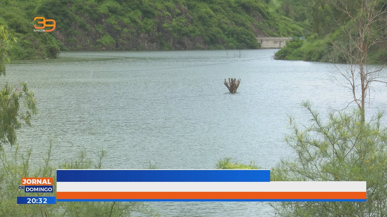 As últimas chuvas de setembro fizeram transbordar a barragem de Principal em São Miguel