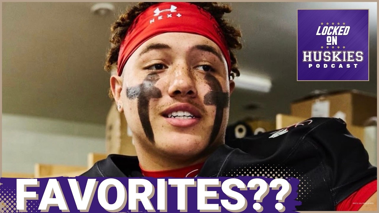 TRENDING: Washington Huskies Get Crystal Ball To Land ELITE 4-Star Edge Zane Rowe | Can They CLOSE?