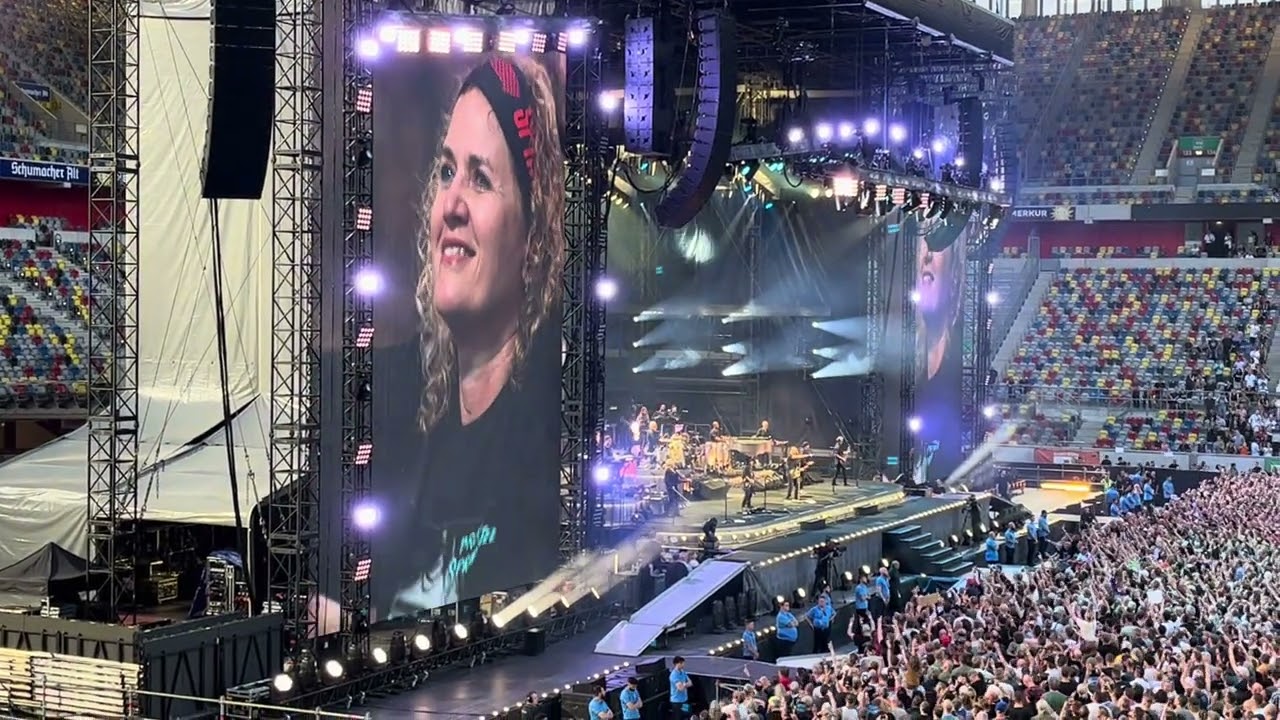 Bruce Springsteen - Glory Days, Dancing in the Dark - Live in Düsseldorf 21-06-2023