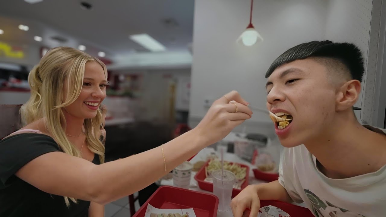 My First DATE in the US.. 😍