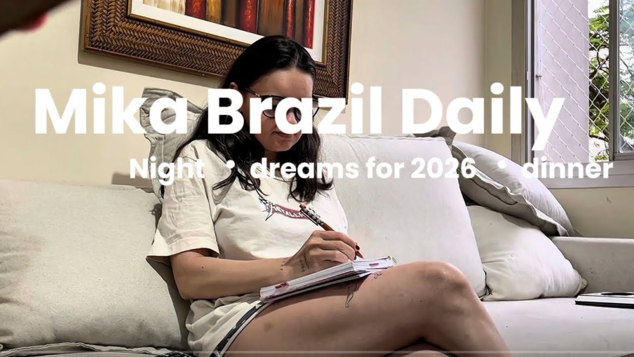 A Calm Night in Brazil 🌙 | Night Routine