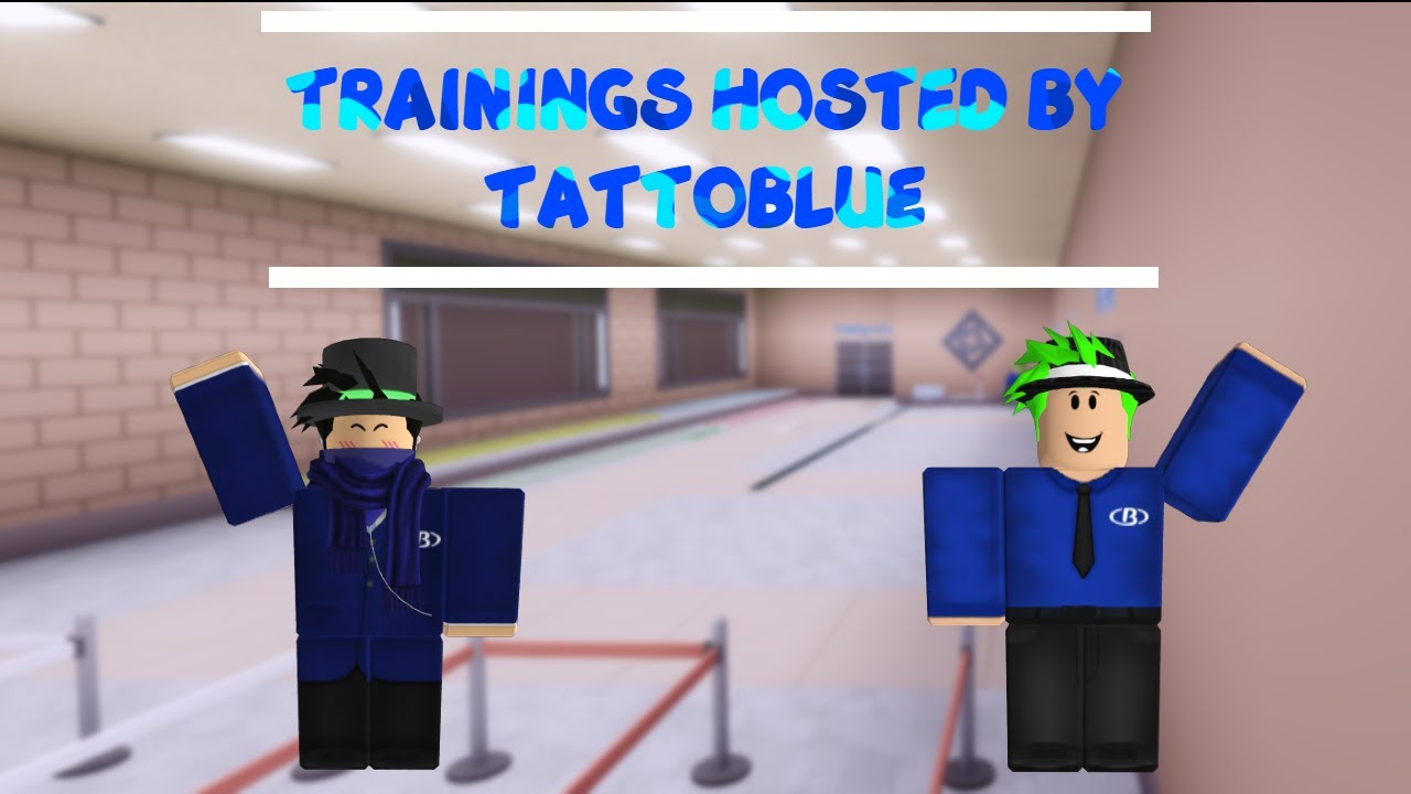 Bloxton Hotels | Training hosted by tattoblue! (Management POV)