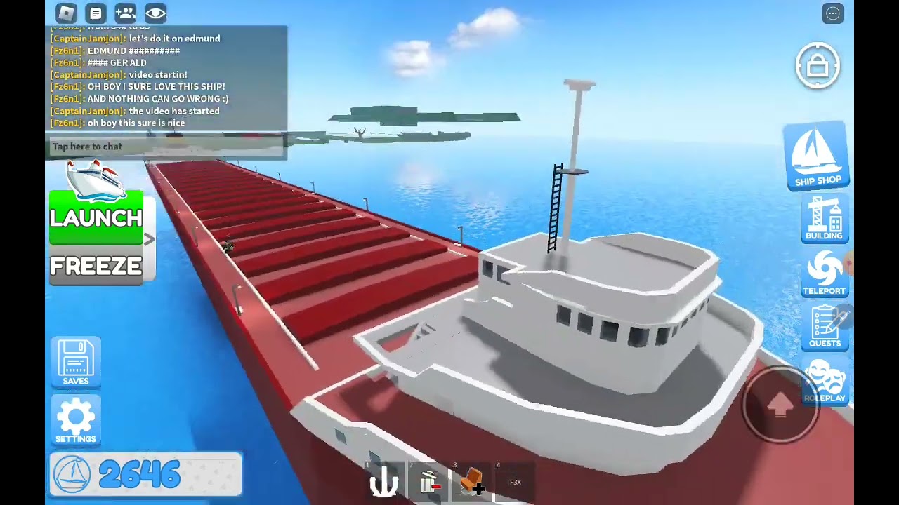 edmund sinking