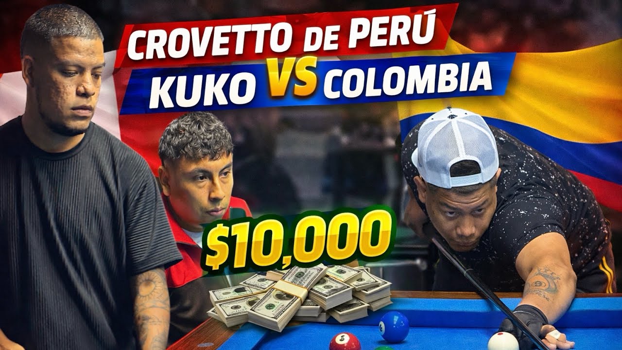 Kuko de Colombia vs Crovetto de Ecuador - revancha