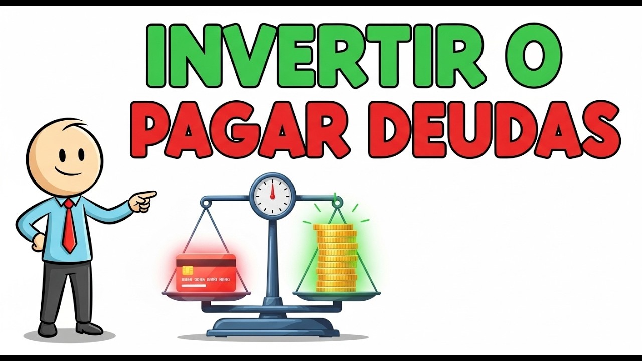 Invertir, Pagar Deudas o Ahorrar: &iquest;Qu&eacute; Hago?