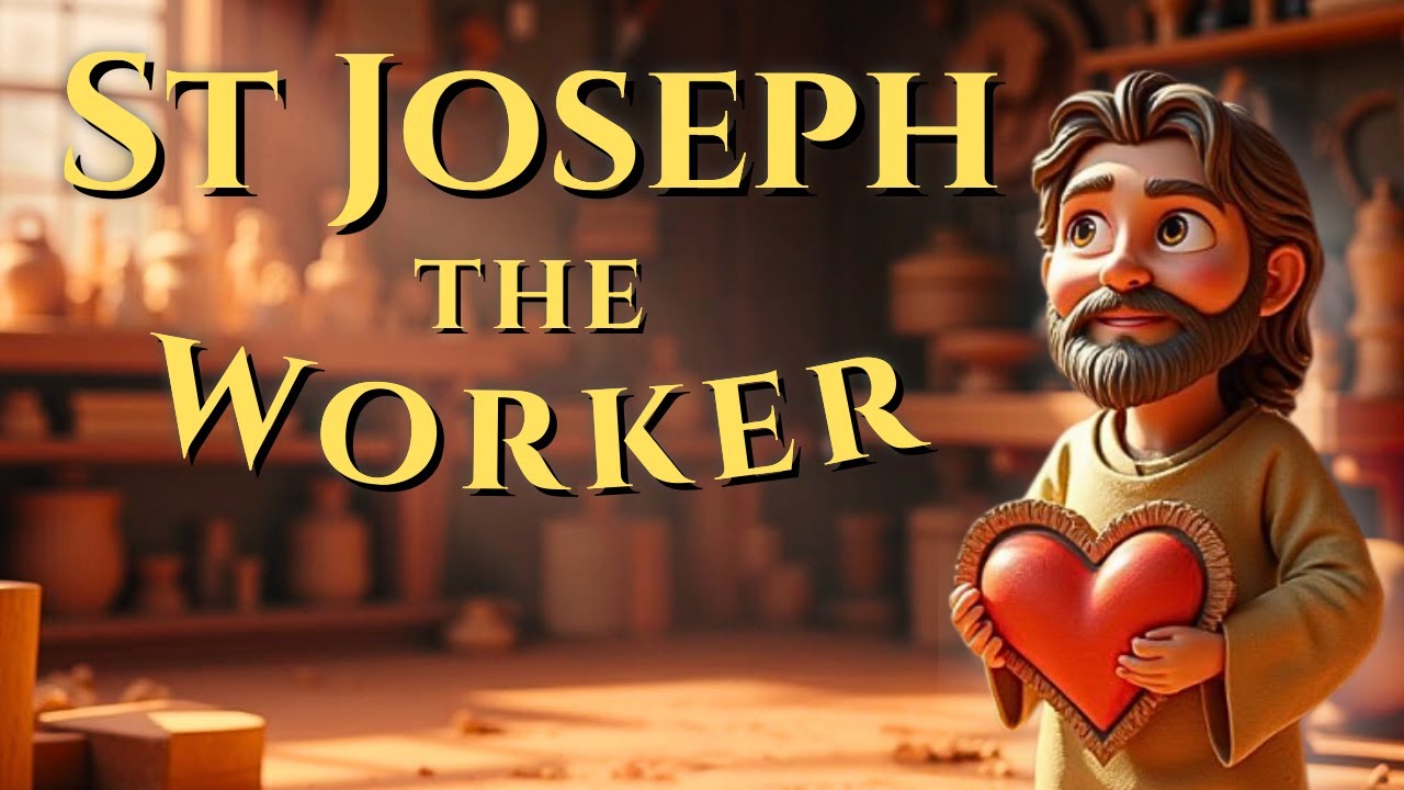 Saint Joseph the worker | Christian song for Children | Bible4Children