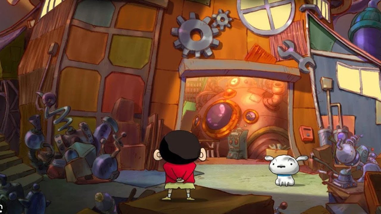 Shin chan: Shiro and the Coal Town #2: Một ngày bình thường của cậu bé bút chì