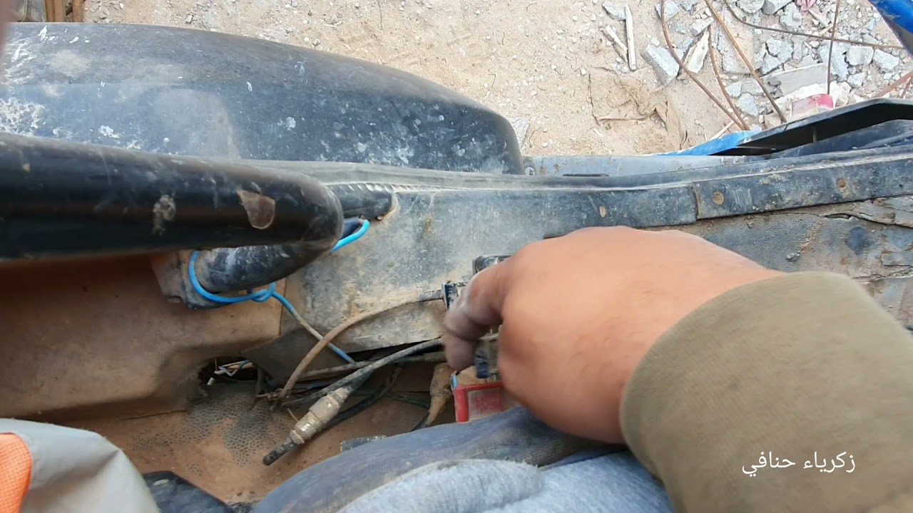 شرح حول شاحنة daf 85 360 ati