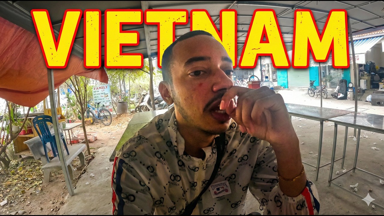 Me deram CARNE DE CACHORRO no Vietnã? (Da Nang)