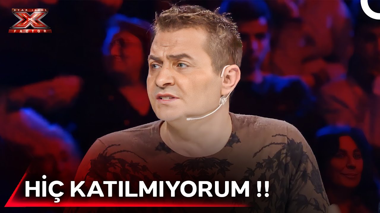 Bu TARZ Sana Ait Değil !! Onurcan Onus Devam Edebilecek Mi ? | X Factor Türkiye