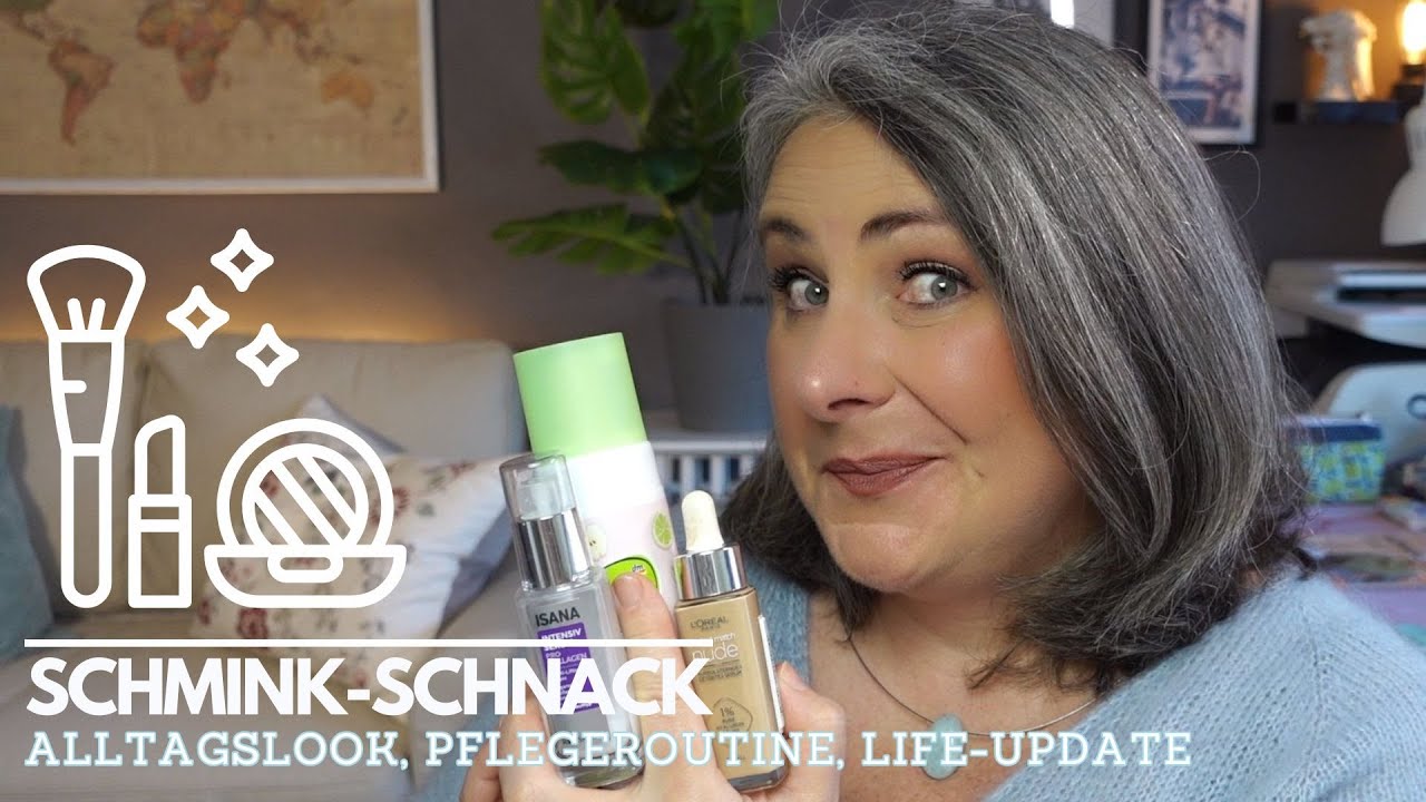 💄Schmink-Schnack JAN2025 💄 aktueller Alltagslook 🌞Pflegeroutine, Alltagsgeschichten & Life-Update🌸