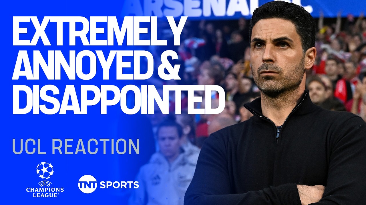 Mikel Arteta believes it was 'against the rules' to overturn Arsenal's penalty vs Atletico Madrid 😡