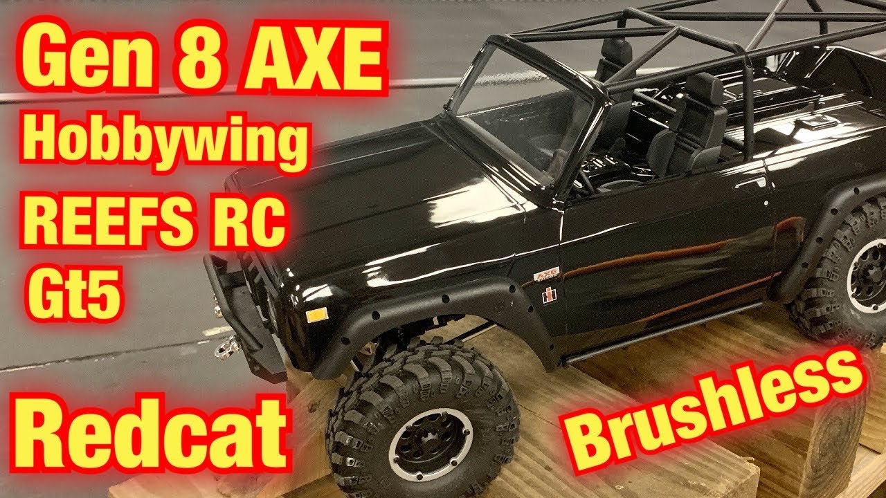 Первый взгляд и первый тест-драйв Redcat Gen8 Axe Edition!
