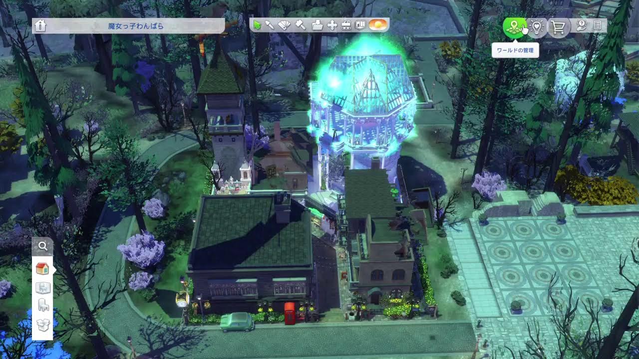 #ps5シムズ4😘初見様歓迎💖建築質問OK😆💖本日ラストスパートの🧛‍♀️vampirehome建築行います😆🧛‍♀️