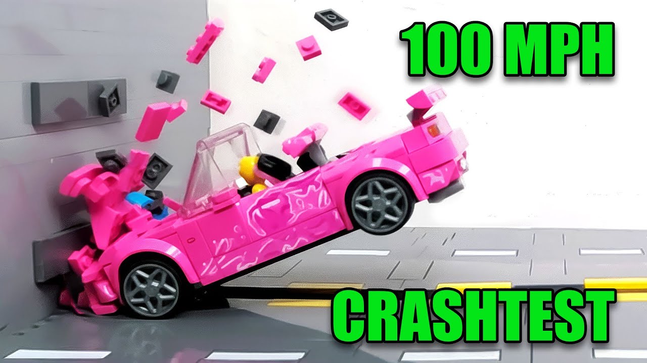 CAN SUKI'S LEGO CAR SURVIVE 100 MPH?