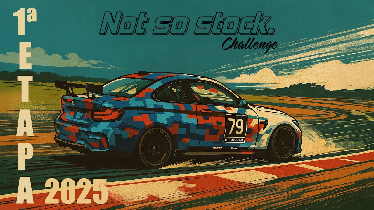 Not So Stock Challenge 2025 - 1st RD - Circuito Dos Cristais