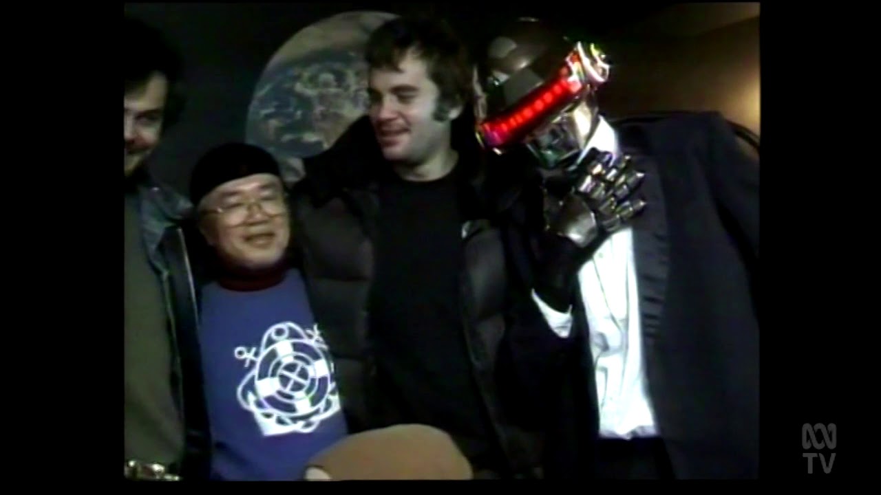 Daft Punk & Leiji Matsumoto Interstella 5555 Interview [NO SUBTITLES] Rage TV Tribute Broadcast