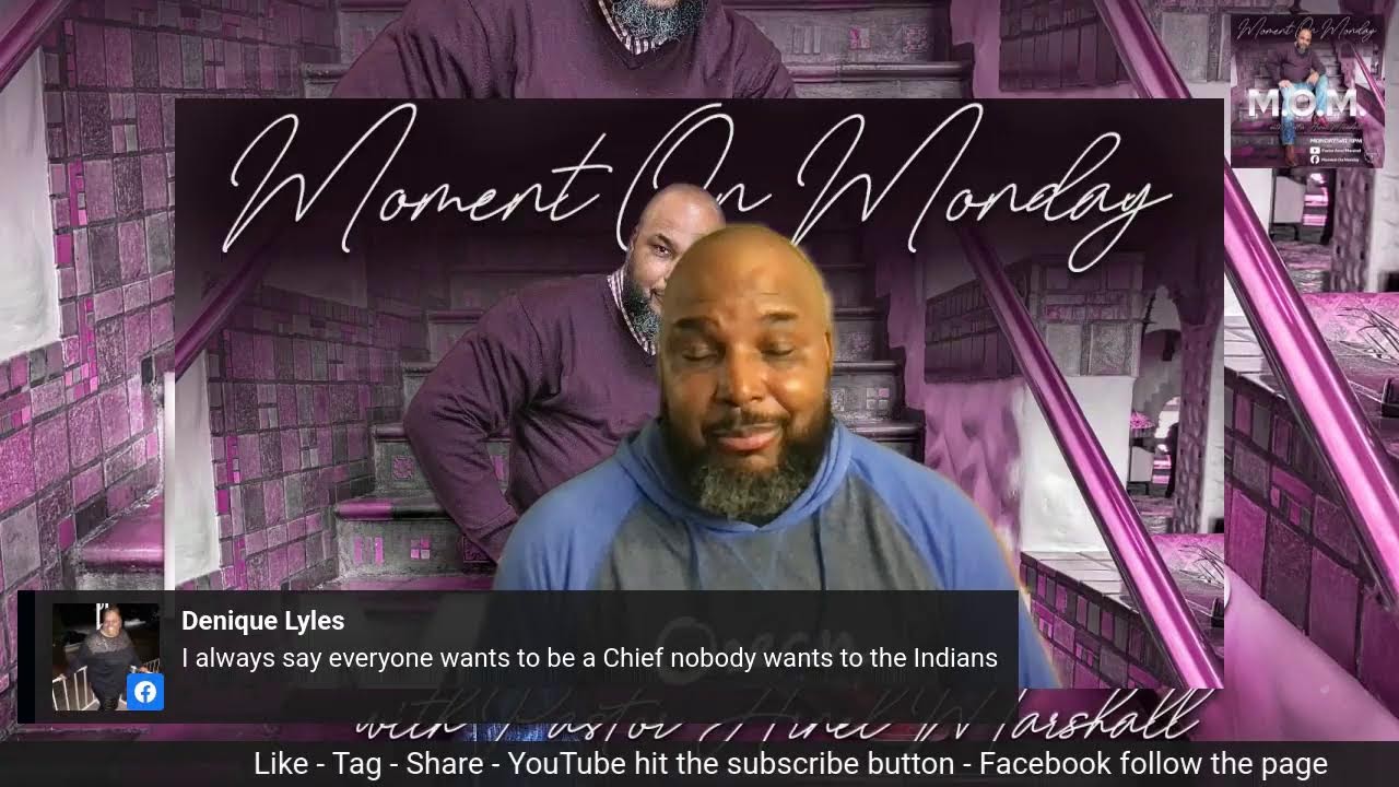 Moment On Monday -- Pastor Arnel Marshall