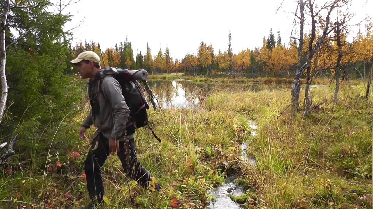Backpacking in Swedish Lapland - Dellikälven