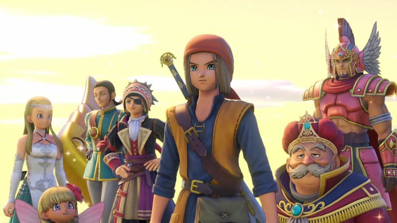 The True Battle: Light Versus Dark (32) Act III - Dragon Quest XI (PS4)