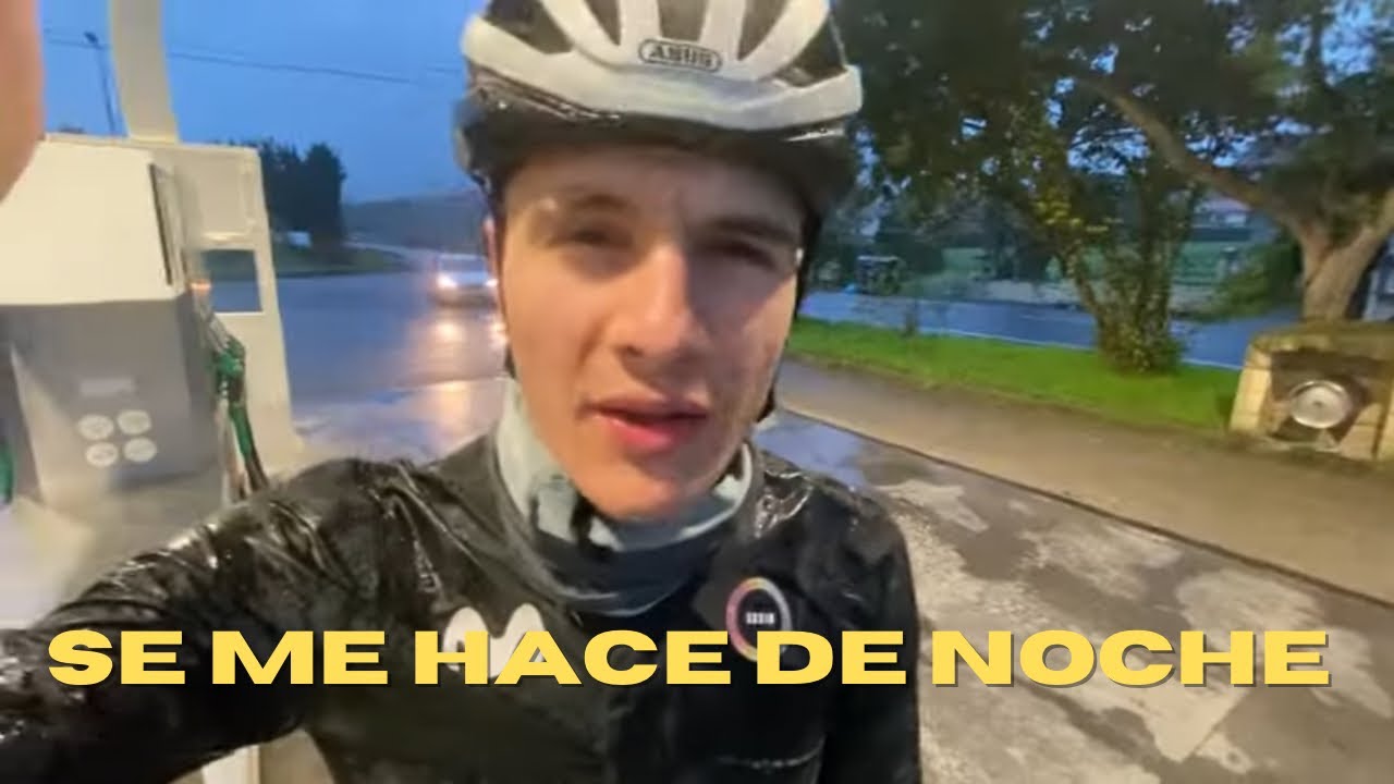 12 Horas de Entrenamiento en 4 Días (ciclista sub 23)