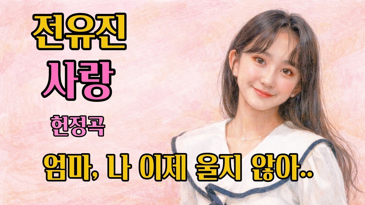 전유진 헌정곡 | 사랑 | 고단했던 그 세월 이제야 안아봅니다.. 팬들을 향한 눈물의 사모곡#전유진 #트로트