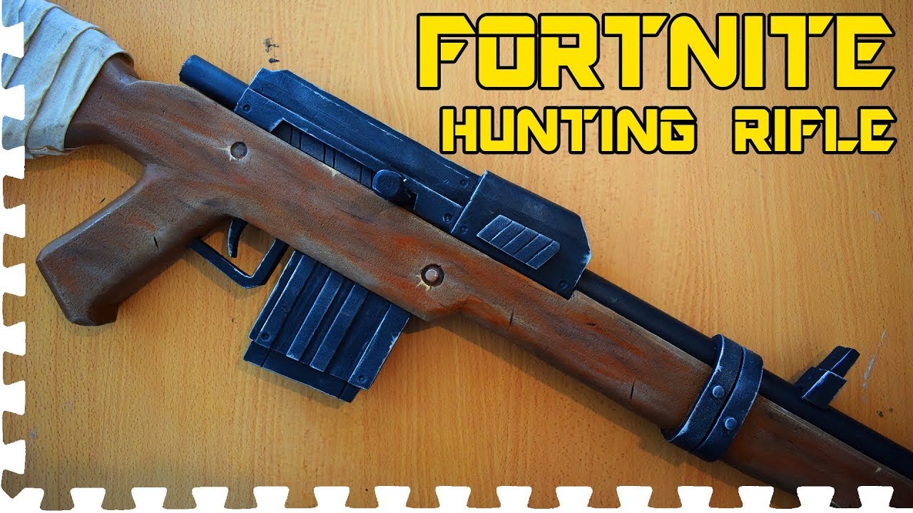 FORTNITE: Hunting Rifle -  Cosplay Prop