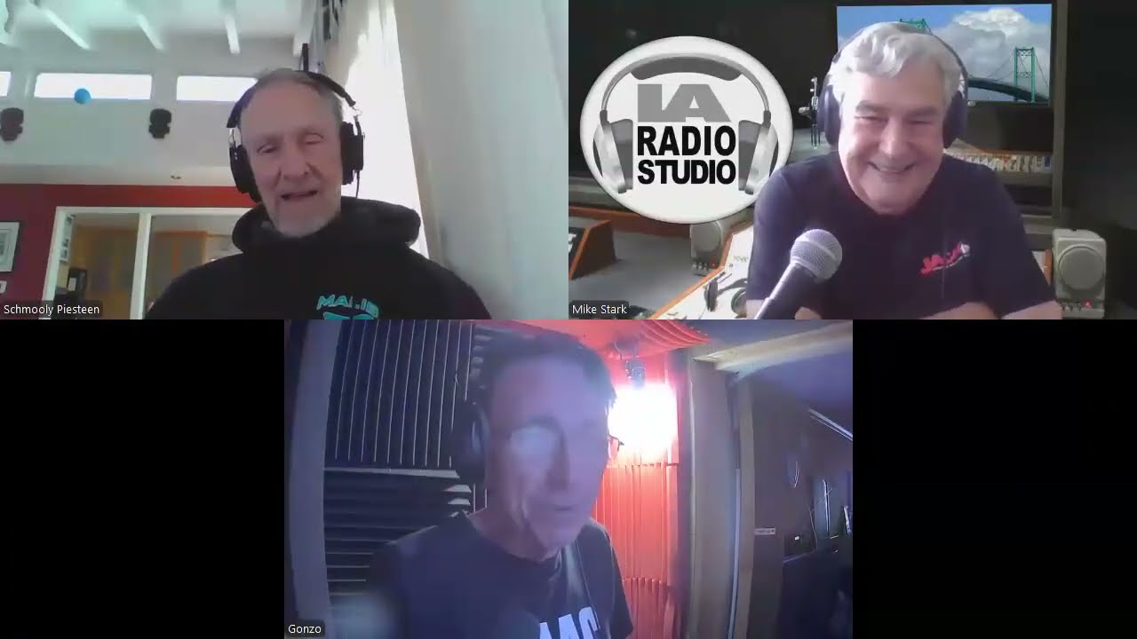 LA Radio Sessions:  Interview with KNAC-FM legends Thrasher & Gonzo Greg