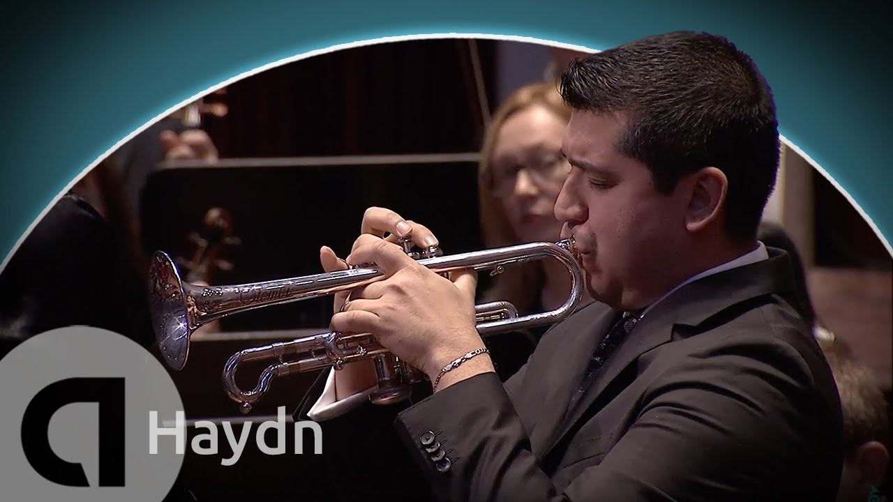 Haydn: Trumpet Concerto - Pacho Flores and the Arctic Philharmonic Orchestra - Live Concert HD