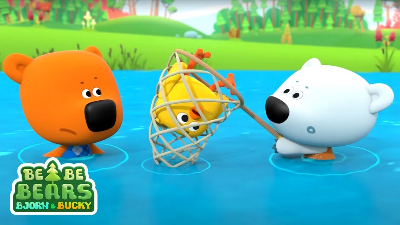 Pesca grandiosa e mais epis&oacute;dios completos | Desenhos para crian&ccedil;as | Be Be Bears 🐻&zwj;❄️🐻