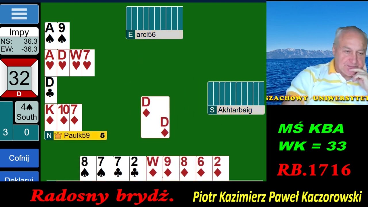 Radosny Brydż RB.3181