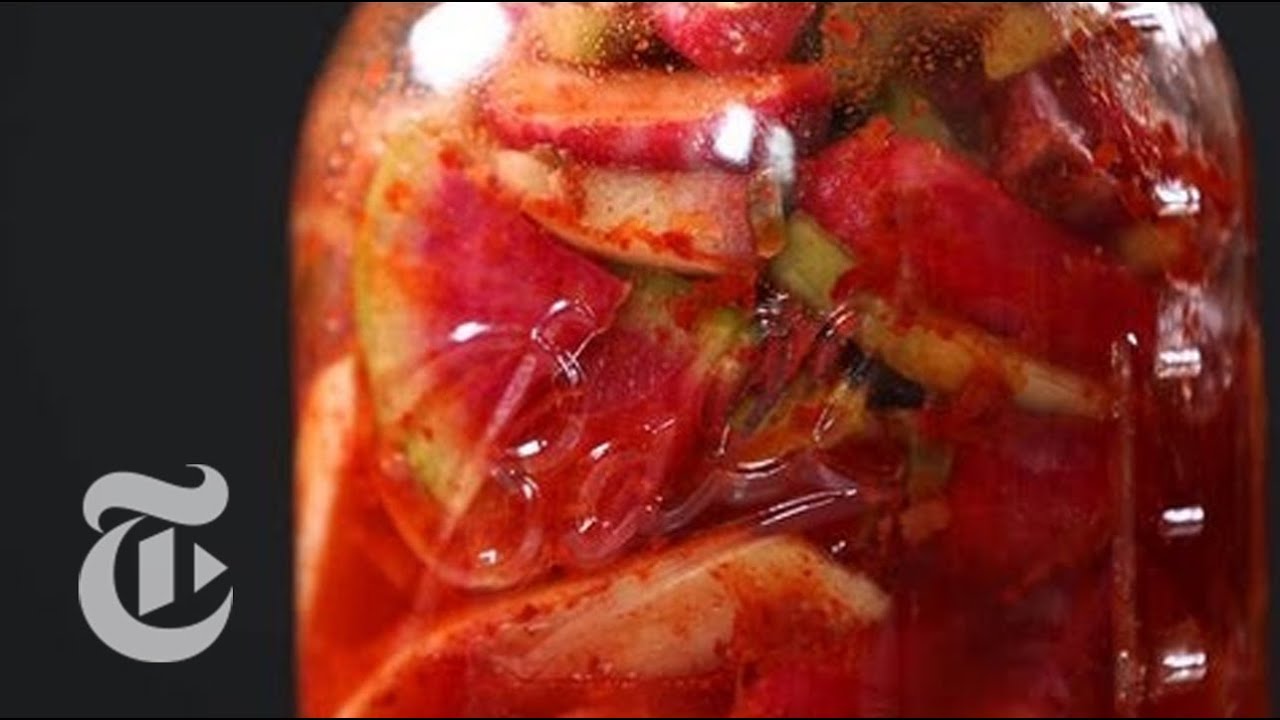 Kimchi Radish Pickle - Cooking With Melissa Clark | The New York Times