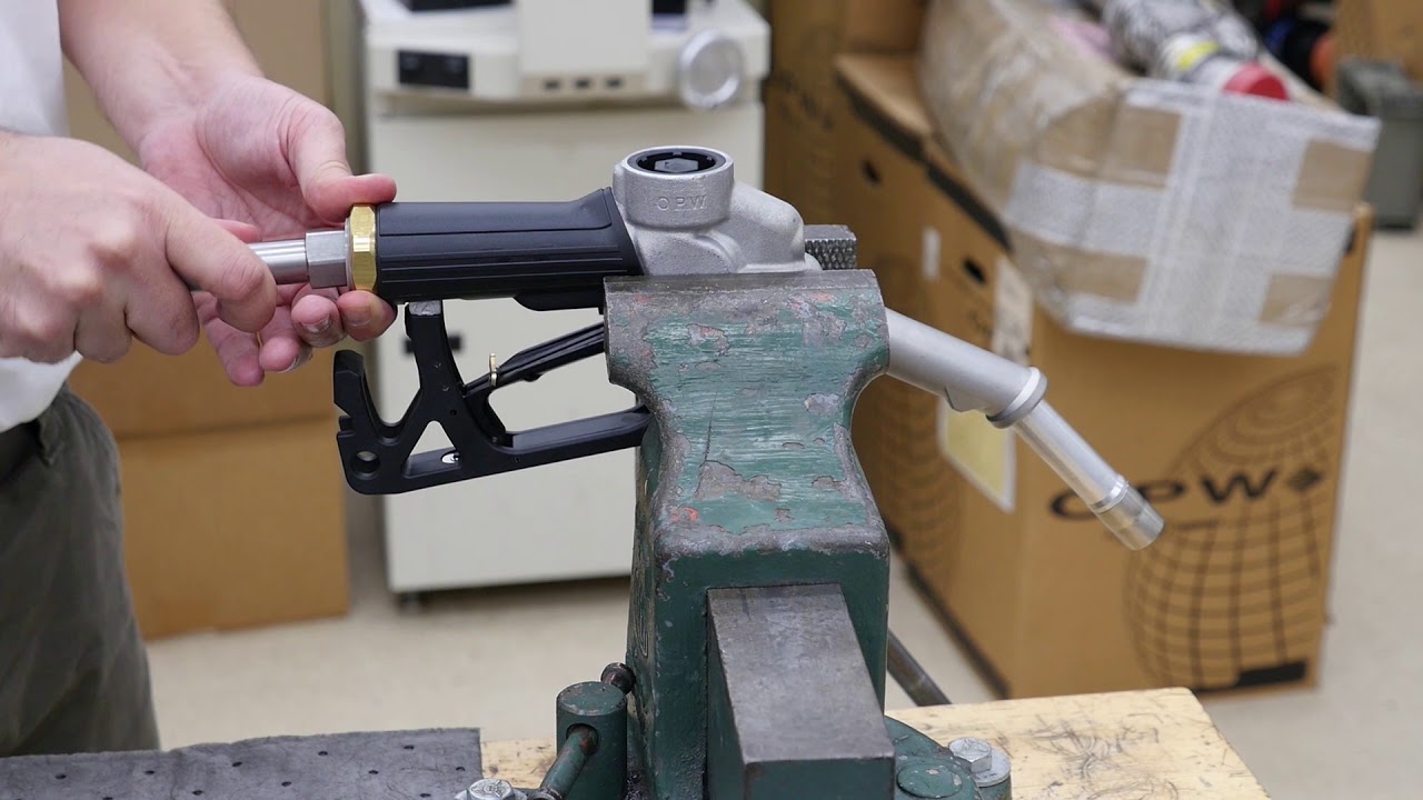 OPW 21 Series Retail Fueling Nozzle Rebuild