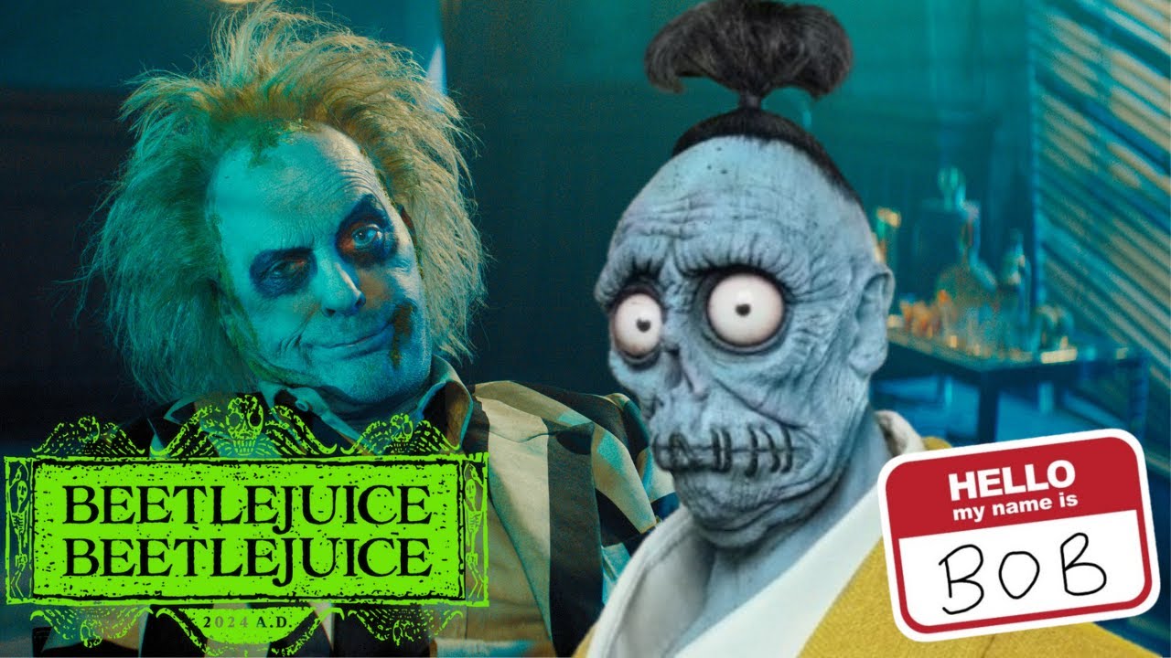 Every BOB Scene in BEETLEJUICE BEETLEJUICE