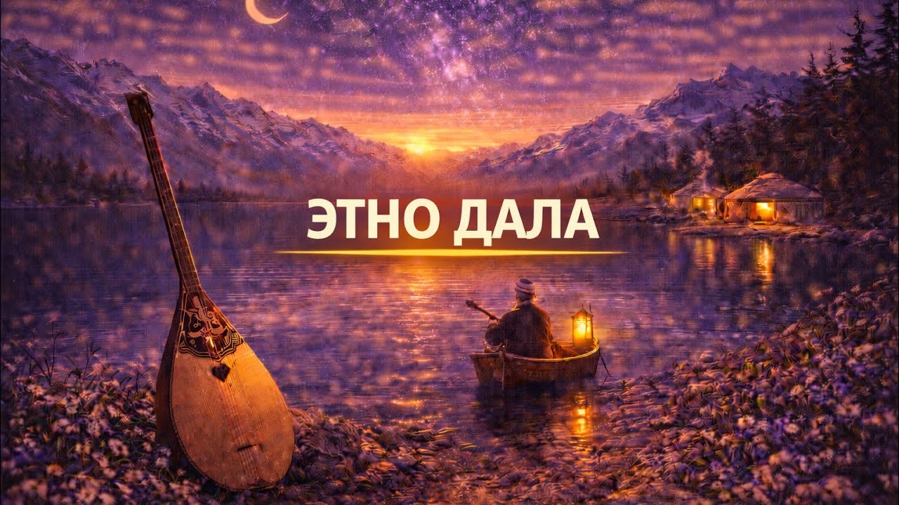 Этно Дала | Қазақ Аспаптық Музыкасы