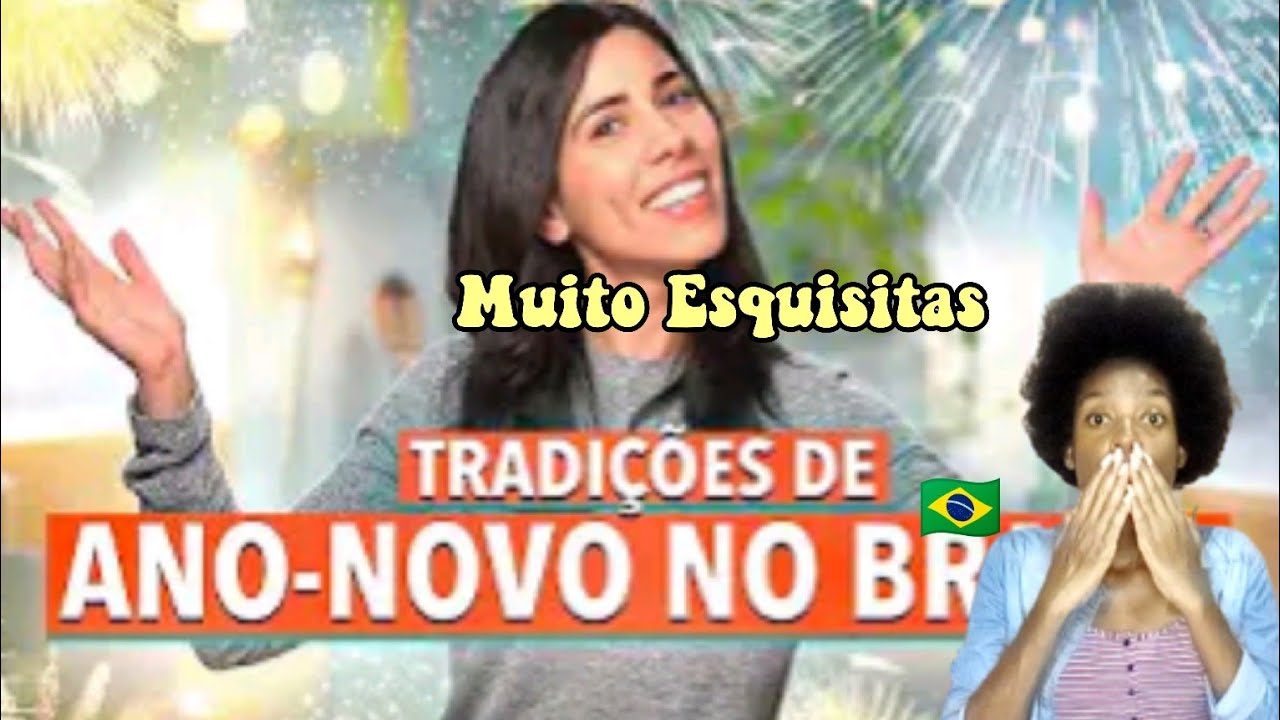 AFRICANA REAGE a 8 TRADIÇÕES de Ano Novo no Brasil | @FathFiscal20