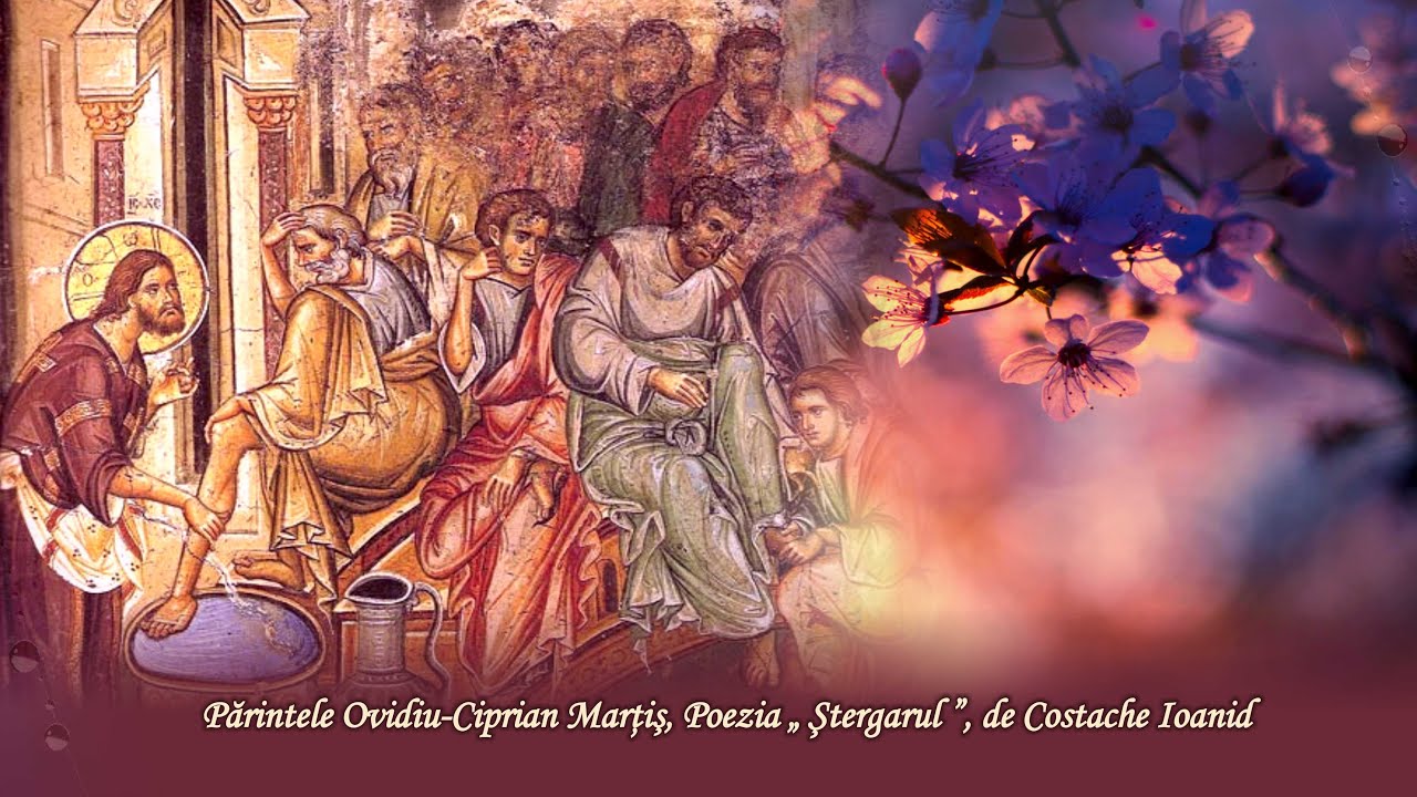 Părintele Ovidiu-Ciprian Marţiş, Poezia „Ștergarul
