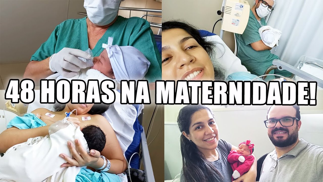 48 HORAS NA MATERNIDADE|PRIMEIRAS HORAS DA MANUELA|DAIANE SCIUNITTI