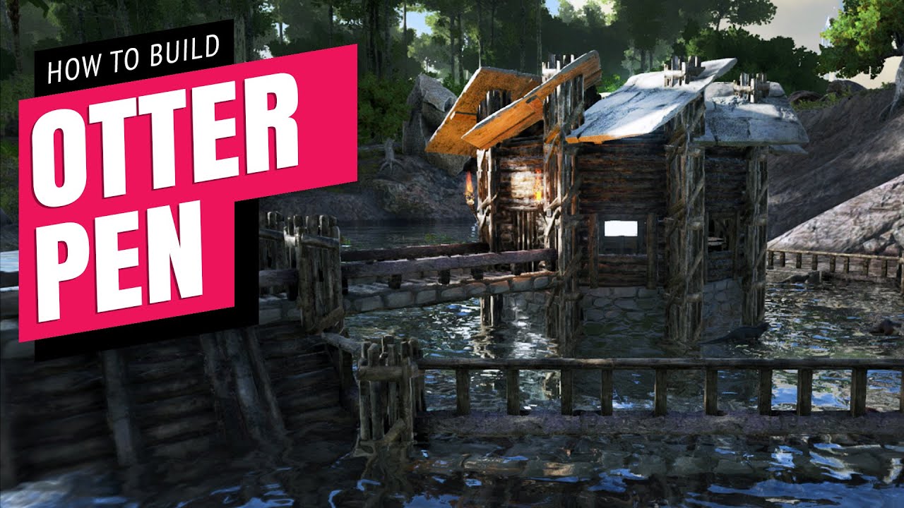 Otter Pen How To Build | Ark Survival
