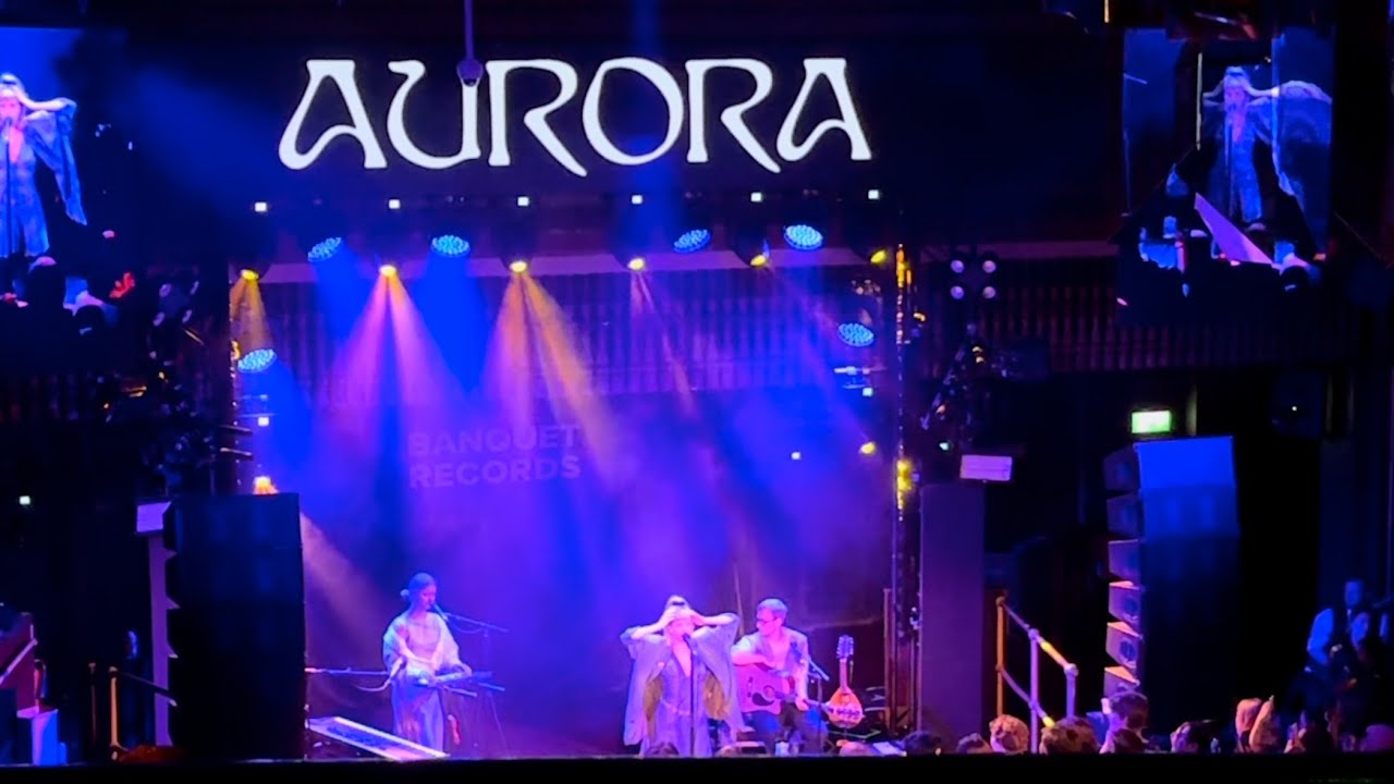 AURORA Live at Pryzm Kingston, London (2nd show) - 11 June 2024