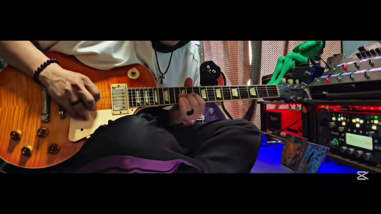 B'z  Strings of My Soul (Tak Matsumoto Solo) 【YAMAHA THR30II Wireless TAK MATSUMOTO】