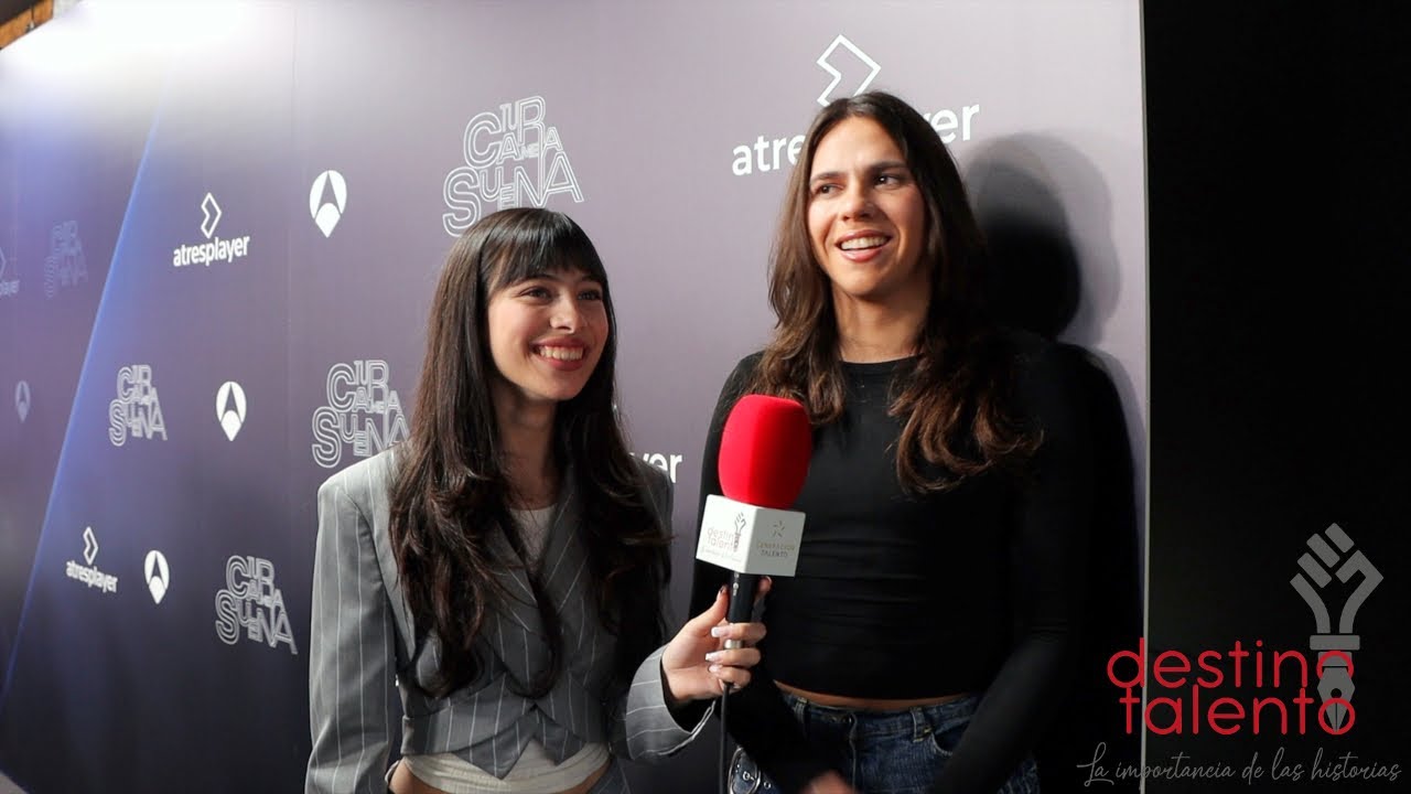 Entrevista Melani García y Yenesi | Tu cara me suena 12 (Antena 3)