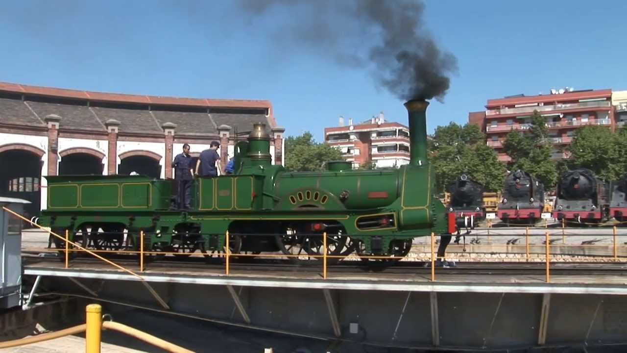 Locomotora Mataró - maig del 2009