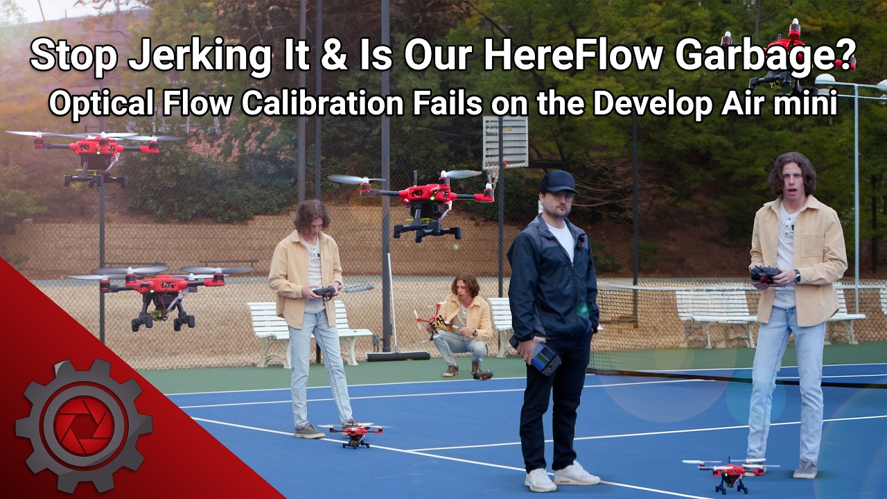 Stop Jerking It & Is Our HereFlow Garbage? | Optical Flow Calibration Fails on the Develop Air mini